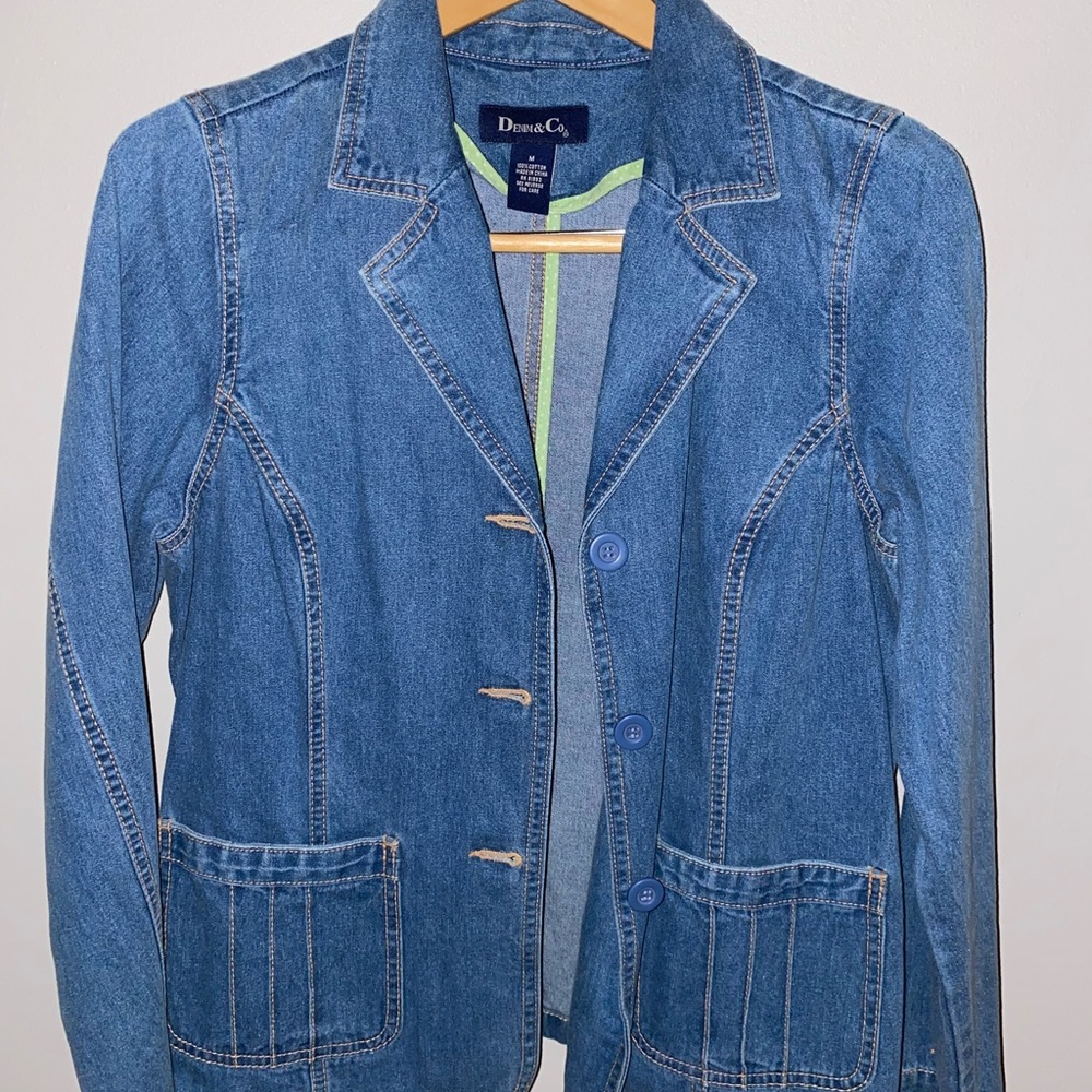 Vintage jean jacket
